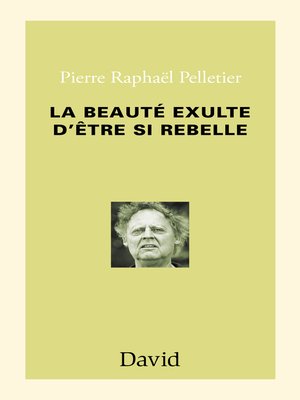 cover image of La beauté exulte d'être si rebelle